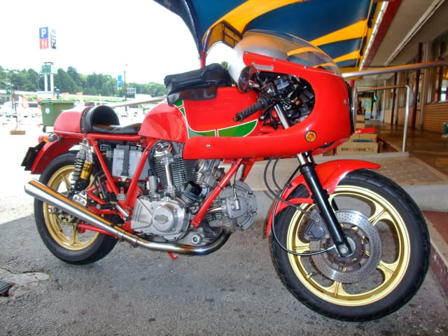 ドゥカティのバイク